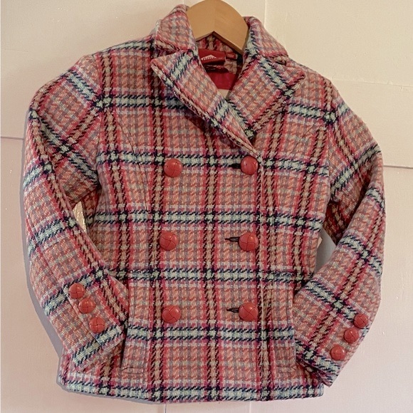 Oilily wool peacoat size EU 116 US 6 - Picture 6 of 10